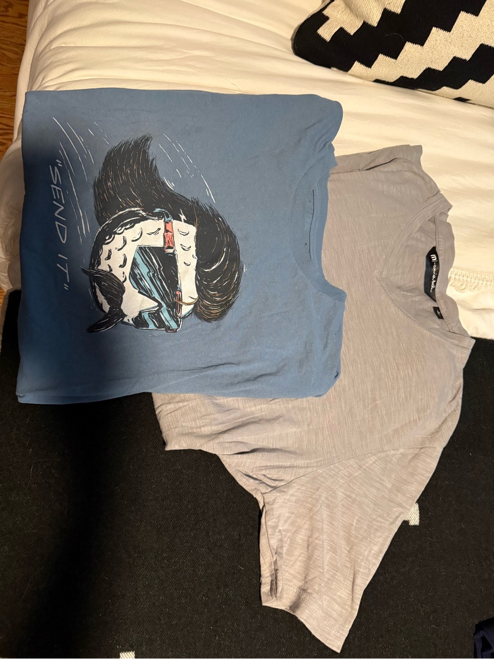 TravisMathew Men’s T-Shirt Bundle Size Large Casual Graphic Tees Lot of 2